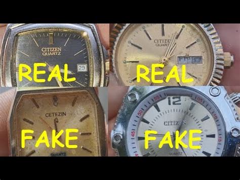 are there fake eco citizen watches|citizen watch authenticity.